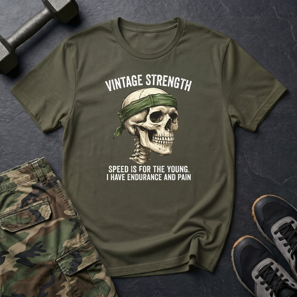 Bones - Endurance and Pain T-Shirt