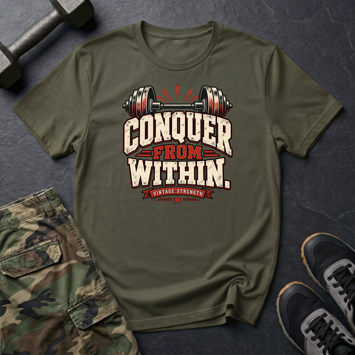 Conquer From Within T-Shirt