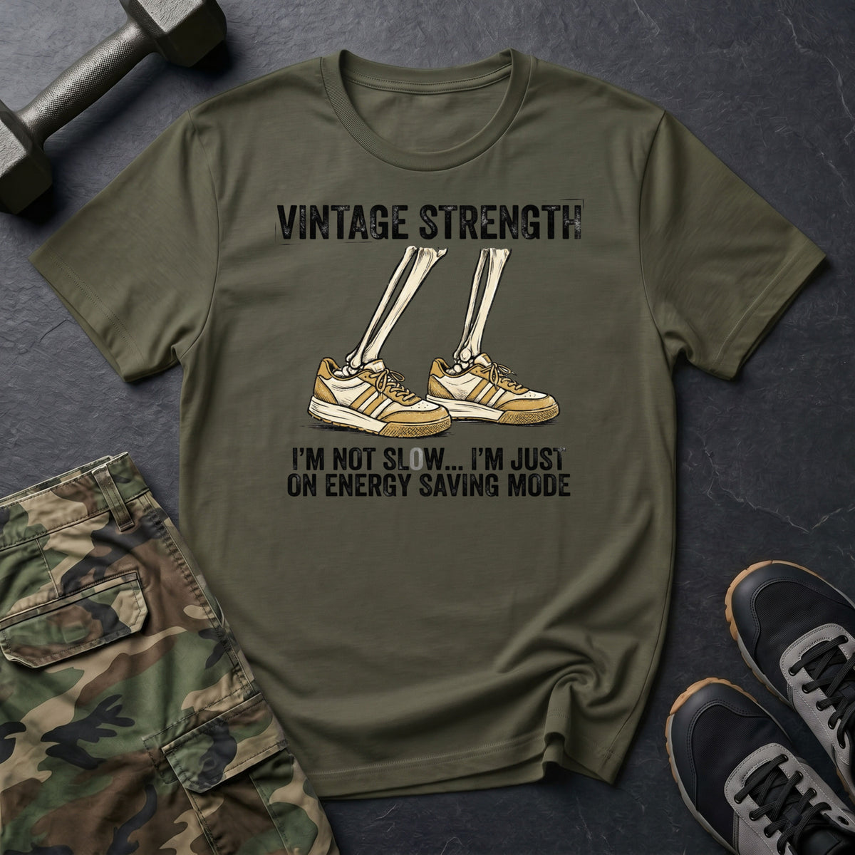 Bones - Keep Going T-Shirt