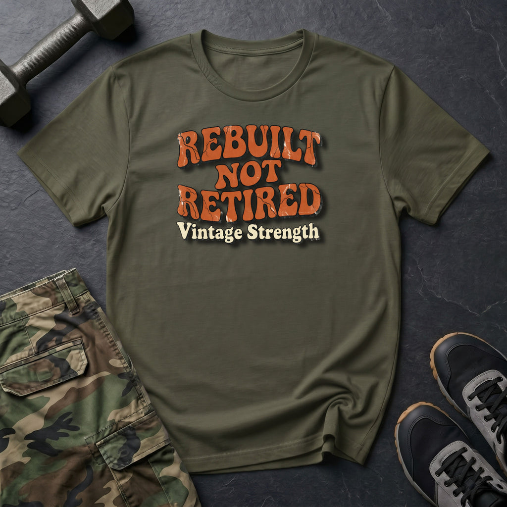 Rebuilt Not Retired T-Shirt