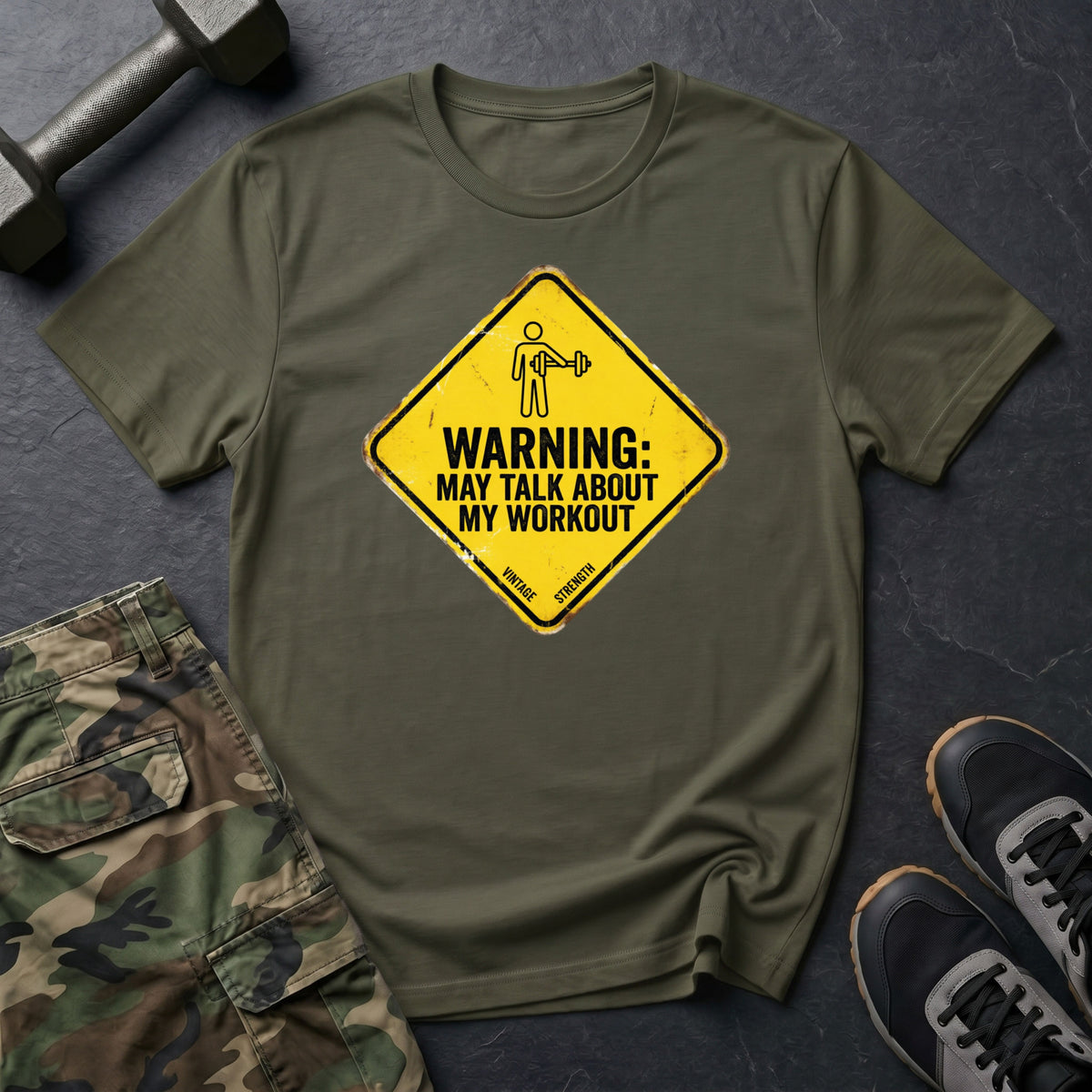 Warning - May Talk T-Shirt