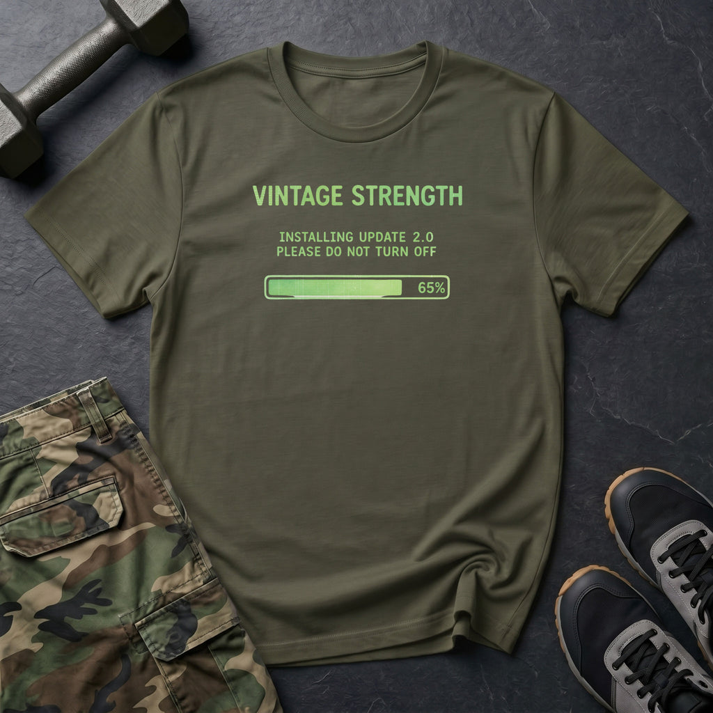 Installing Update T-Shirt