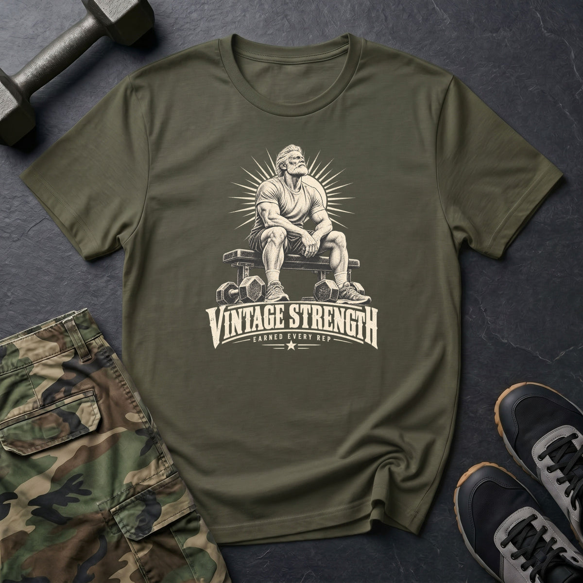 Earned Every Rep T-Shirt