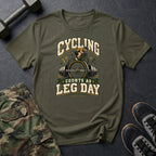 Cycling Leg Day T-Shirt