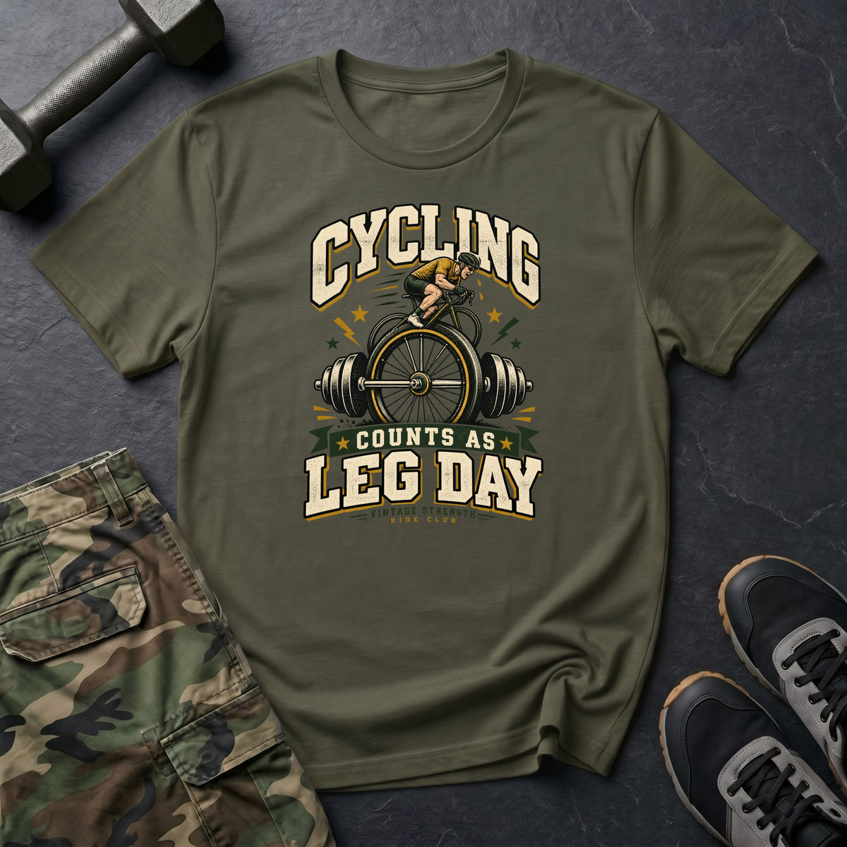 Cycling Leg Day T-Shirt