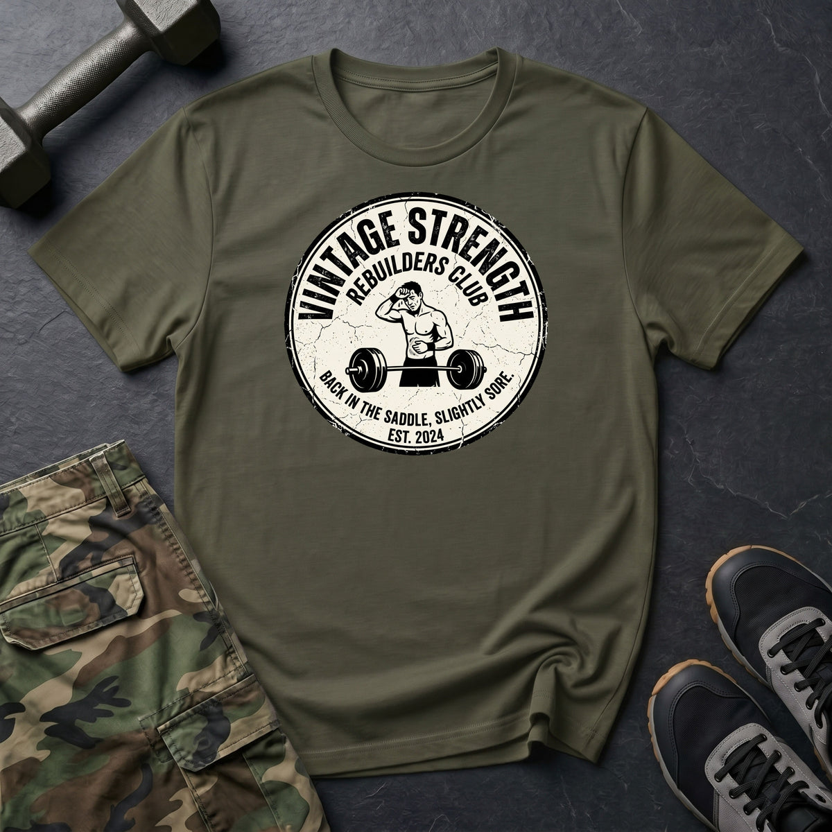 Rebuilders Clubs T-Shirt