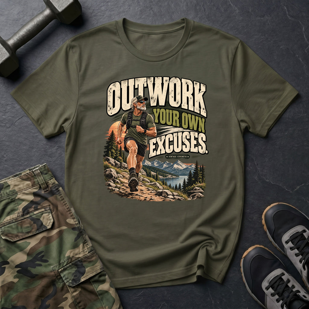 Outwork Your Excuses T-Shirt