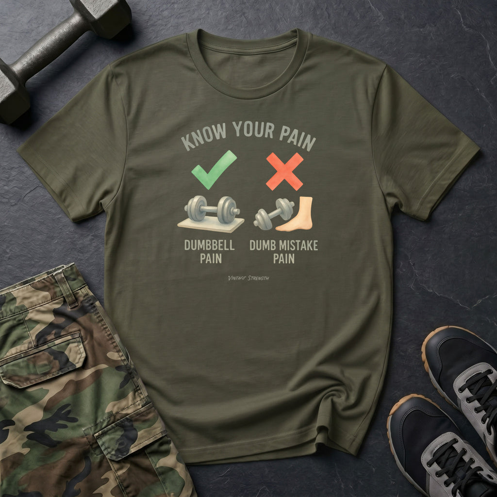 Know Your Pain T-Shirt
