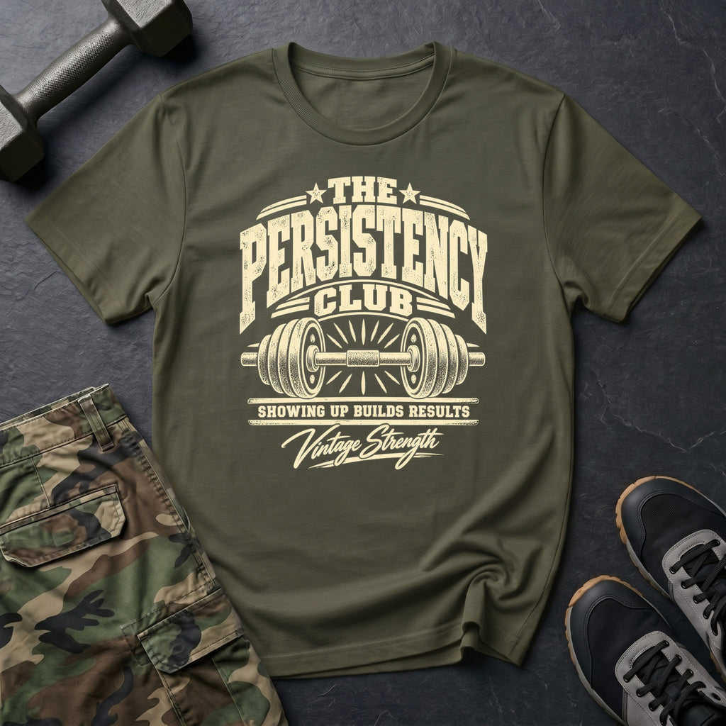 Persistency Club T-Shirt