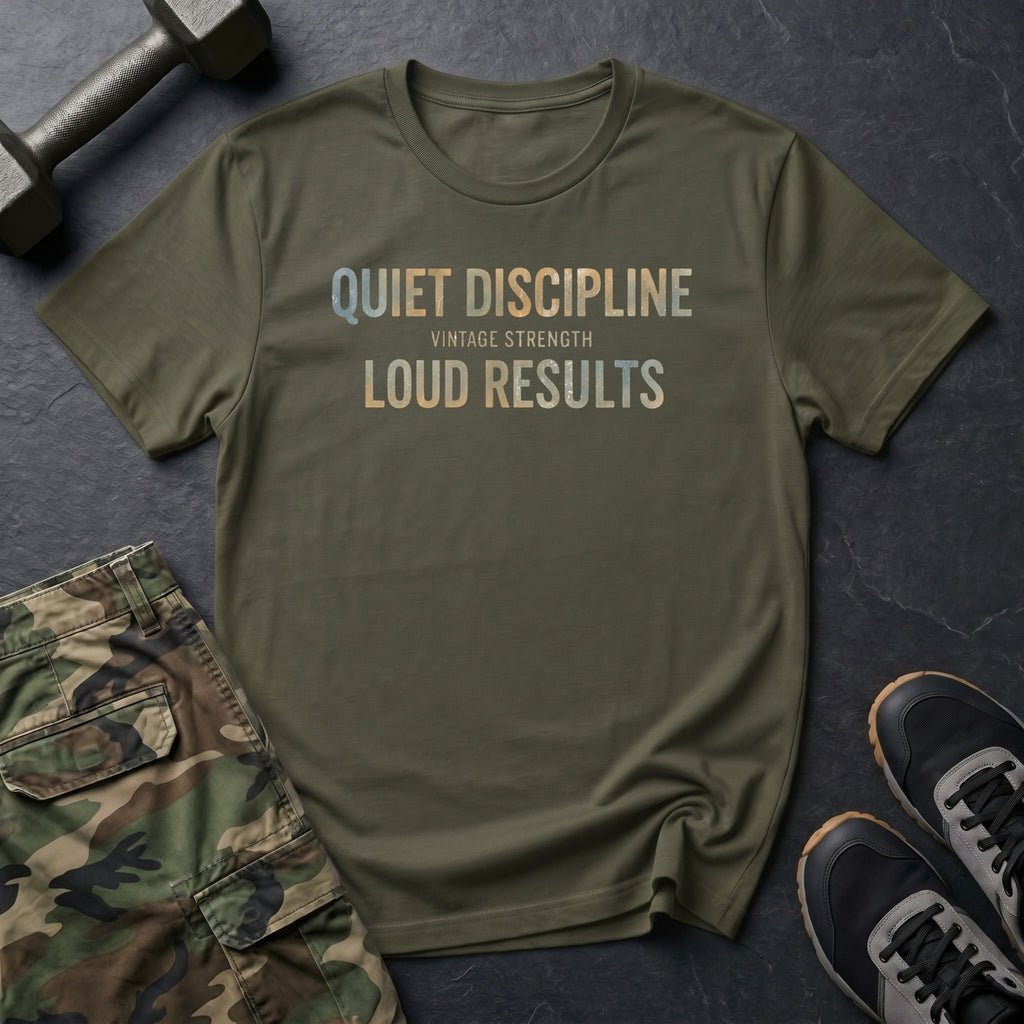 Quiet Discipline T-Shirt