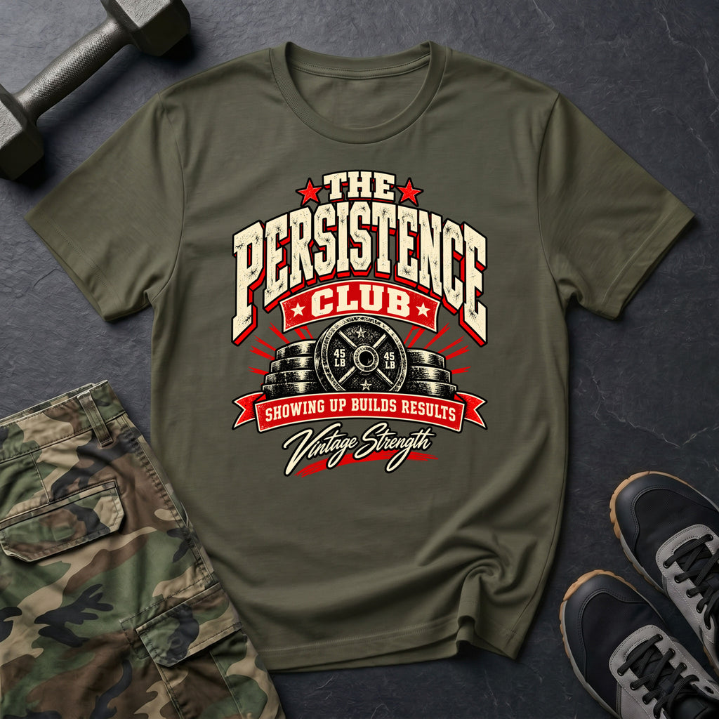 Persistence Club T-Shirt