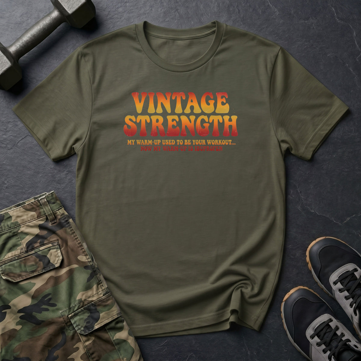 Warm Up Ibuprofen T-Shirt