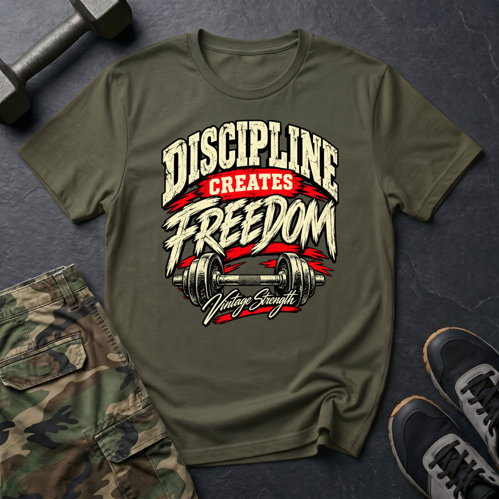 Discipline Freedom T-Shirt