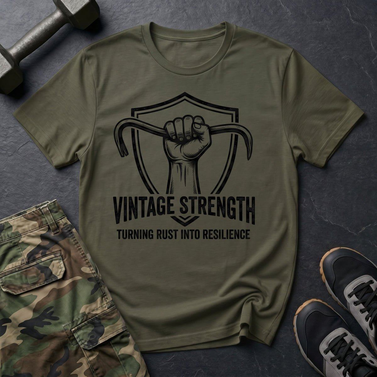 Rust to Resilience T-Shirt
