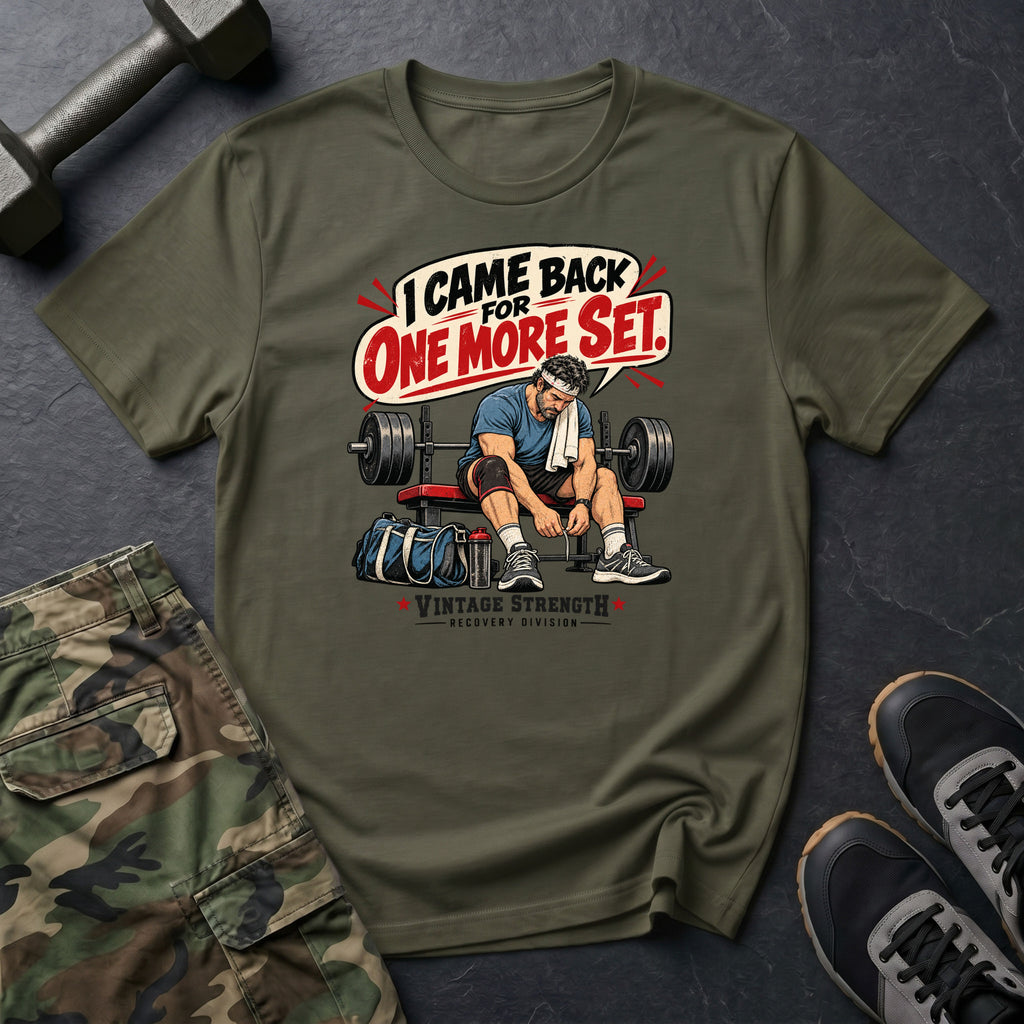 One More T-Shirt