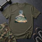 Dad - Raising Mountains T-Shirt