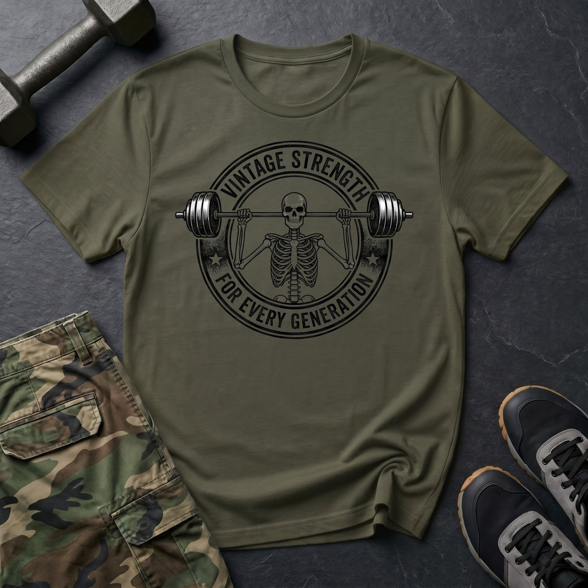 Skeleton Every Generation T-Shirt