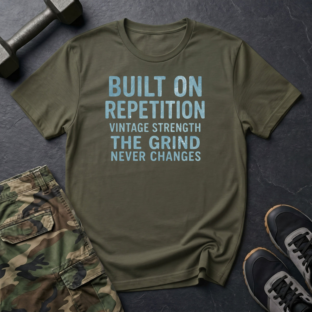 Built On Repetition T-Shirt