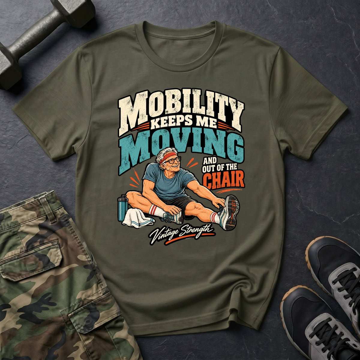 Keeps Me Moving T-Shirt