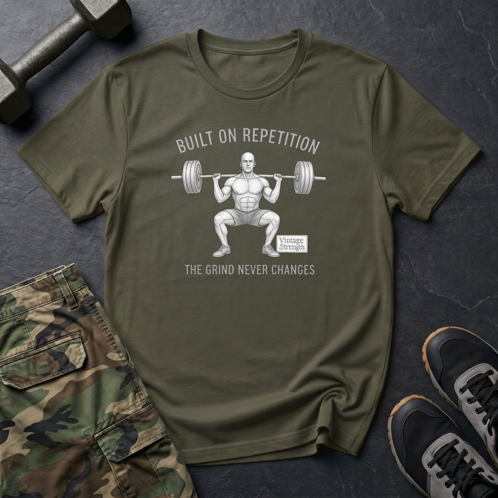 Built On Repetition Again T-Shirt