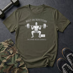 Built On Repetition Again T-Shirt