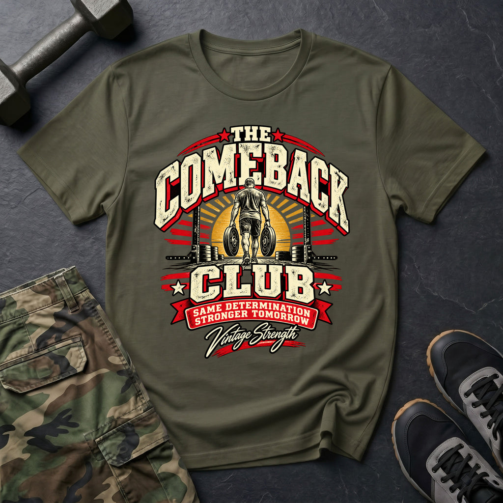 Comeback Club T-Shirt