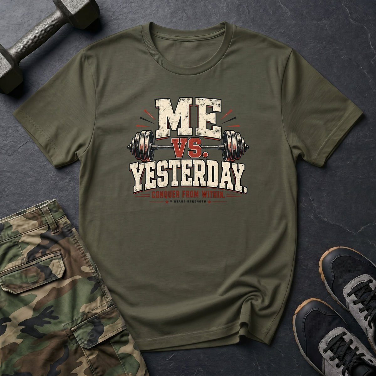 Me Vs Yesterday T-Shirt