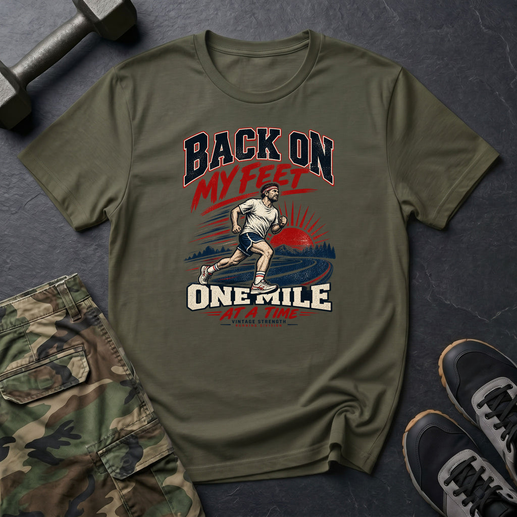 Back On My Feet T-Shirt