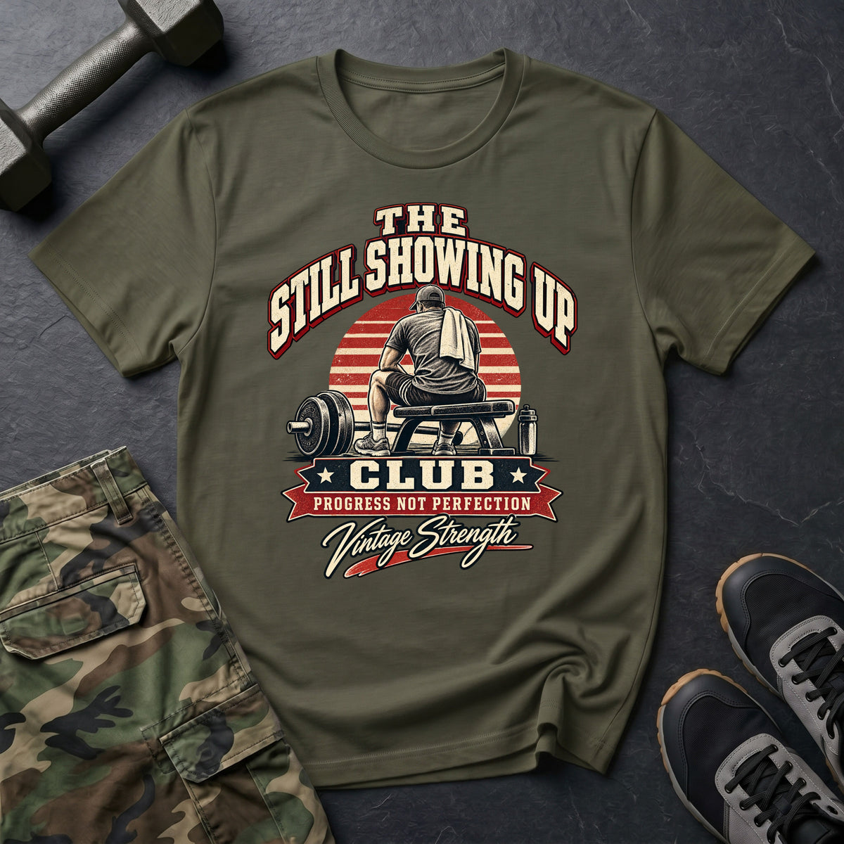 Showing Up Club T-Shirt