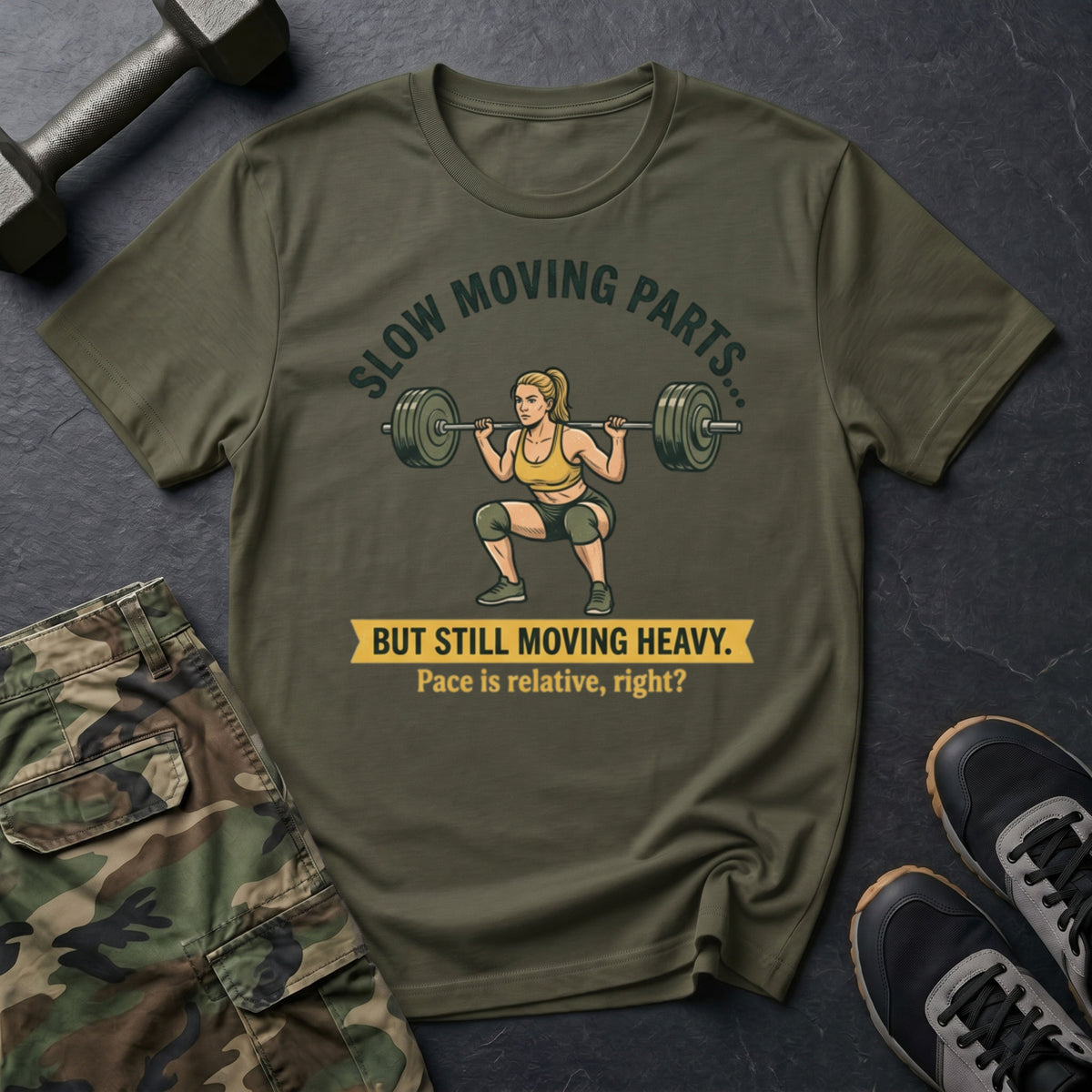 Slow Moving Parts Again T-Shirt