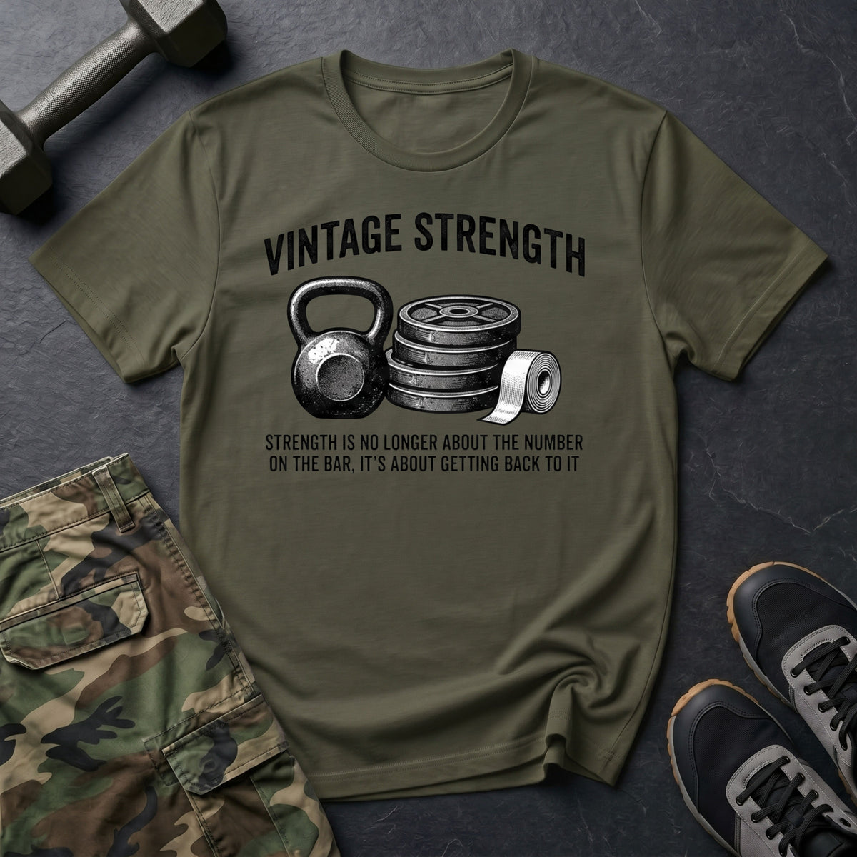 Get Back To It T-Shirt