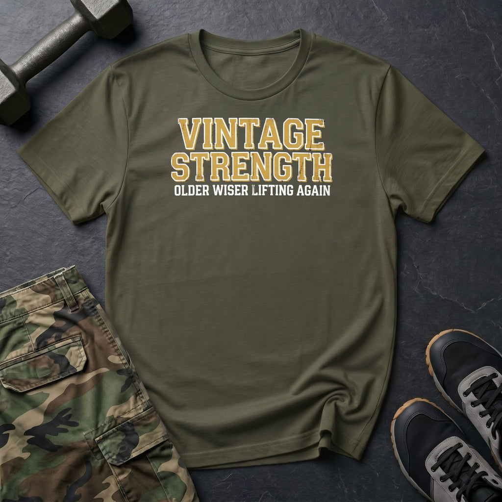 Older Wiser Lifting Again T-Shirt