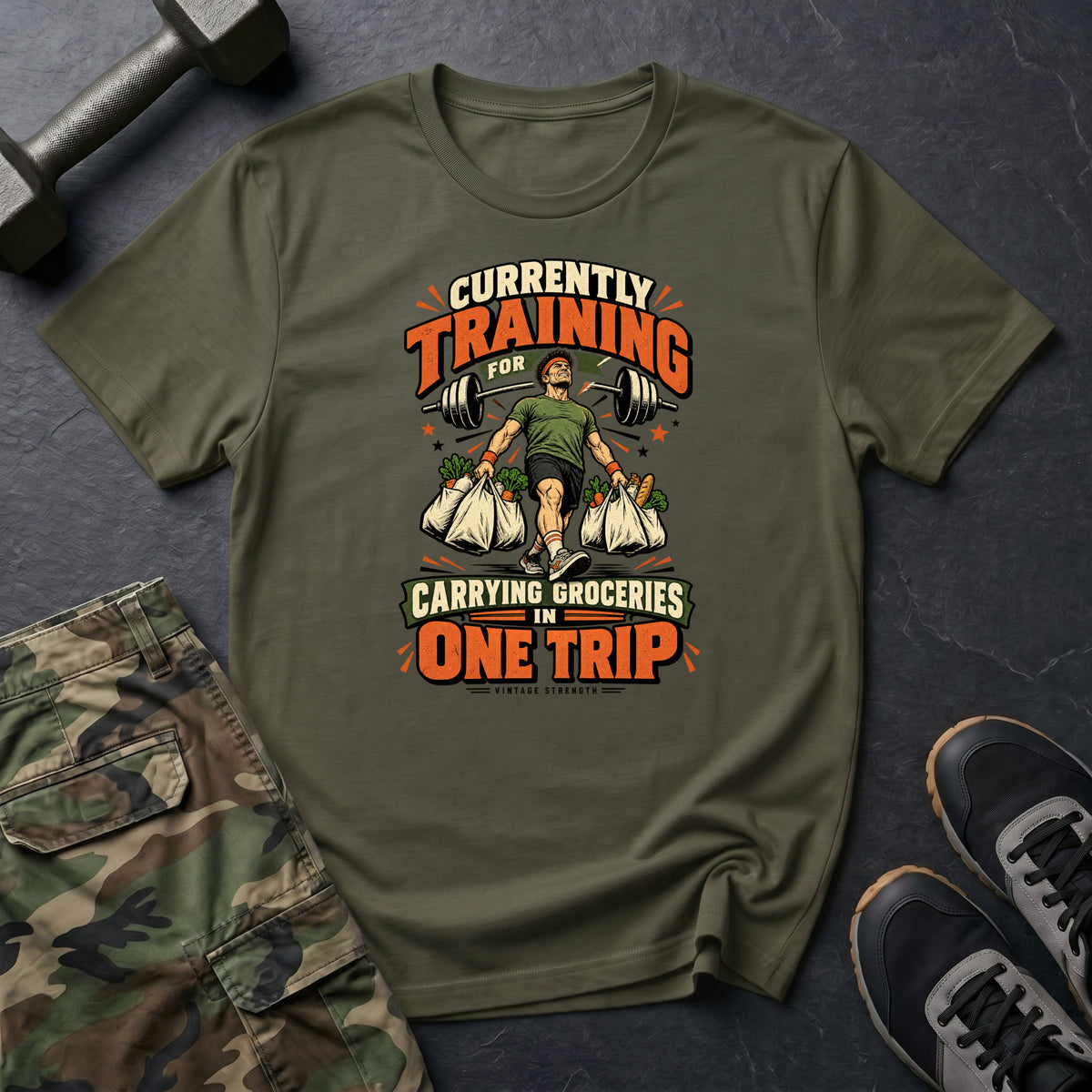 Grocery Gains T-Shirt