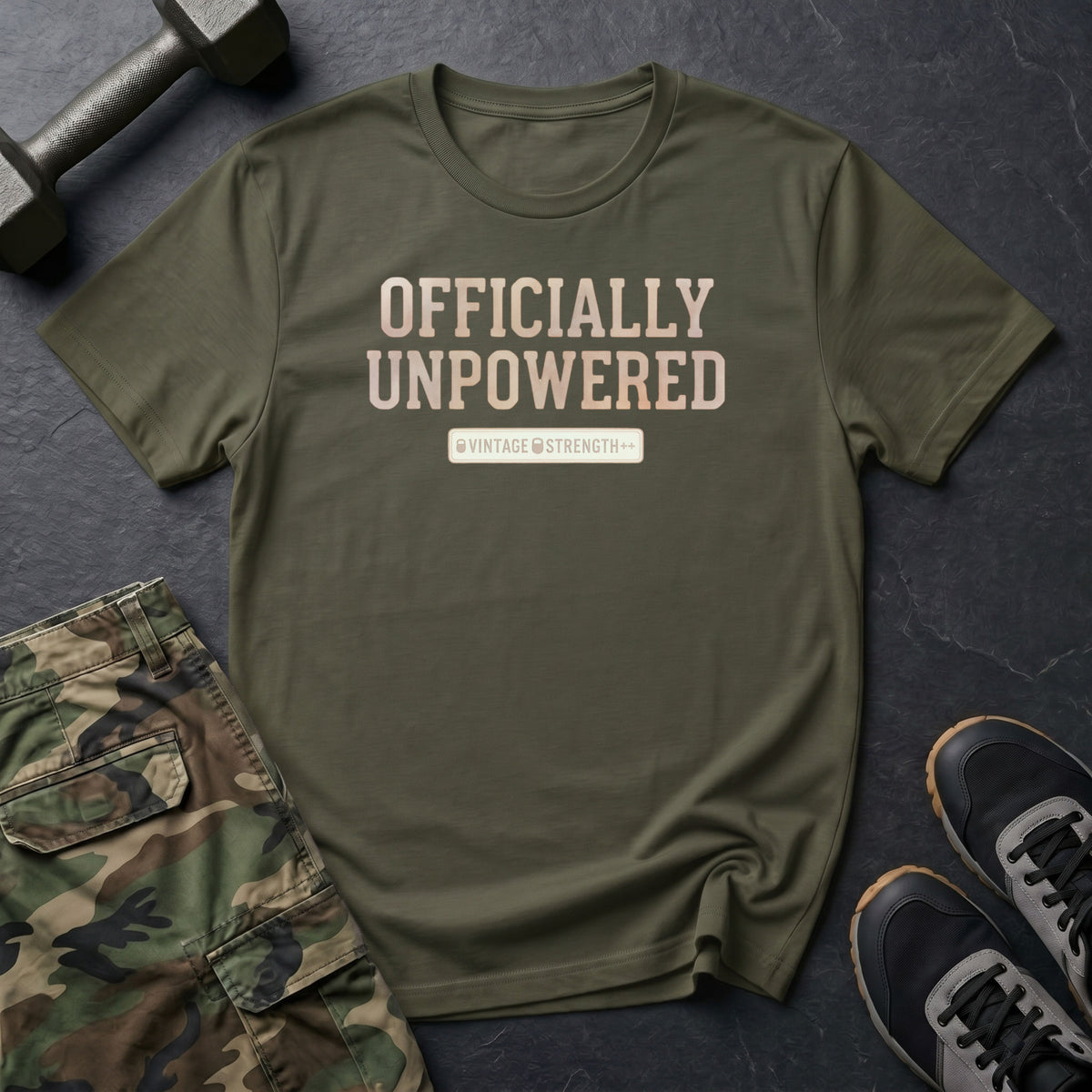 Unpowered T-Shirt