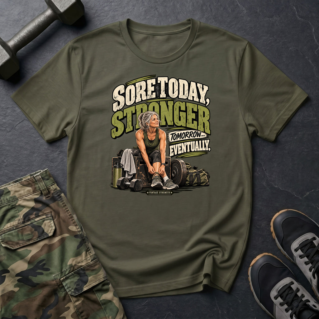 Stronger Eventually T-Shirt