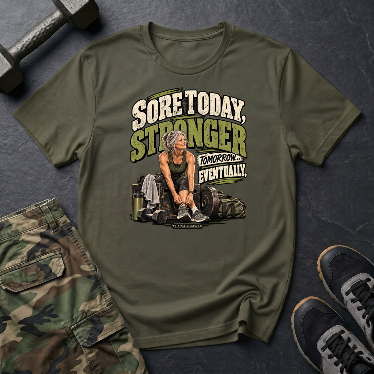 Stronger Eventually T-Shirt