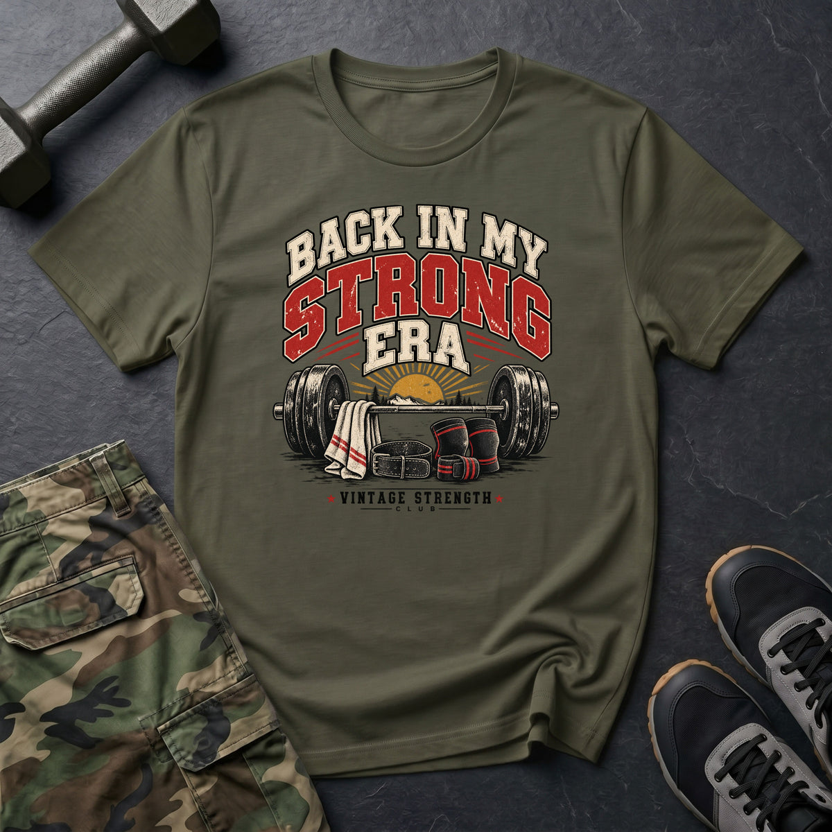 Back In My Strong Era T-Shirt