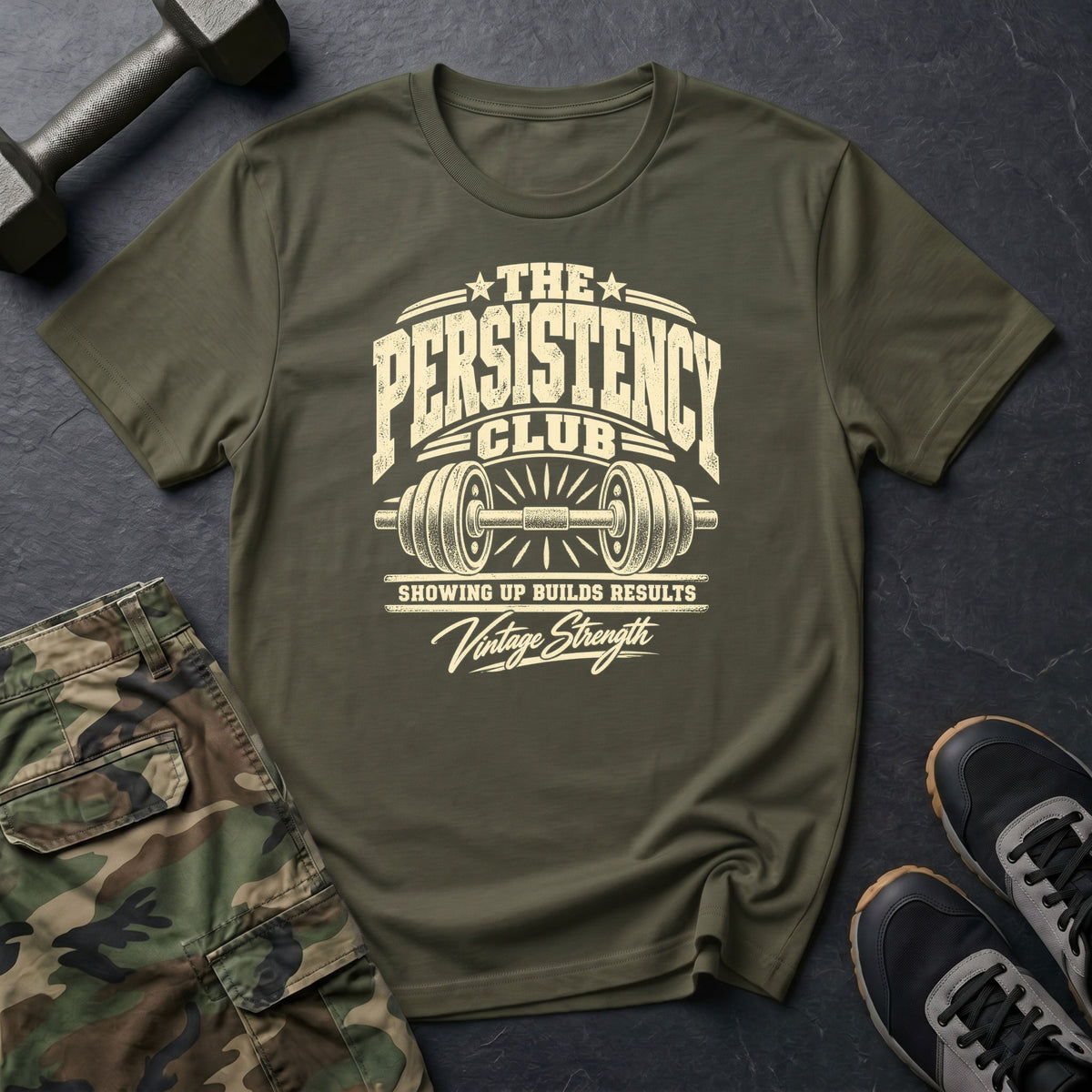 Comeback Club Text T-Shirt