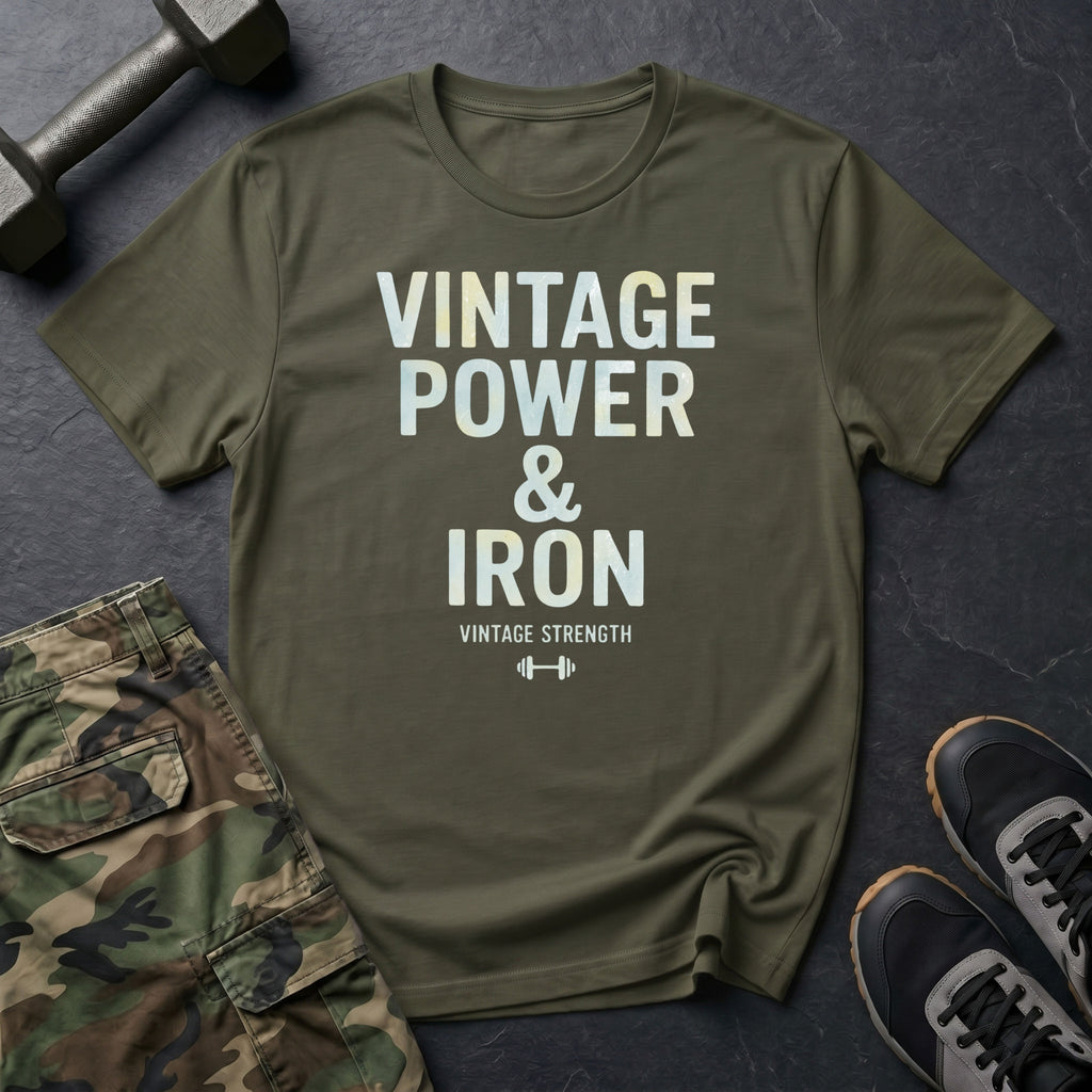 Power & Iron T-Shirt