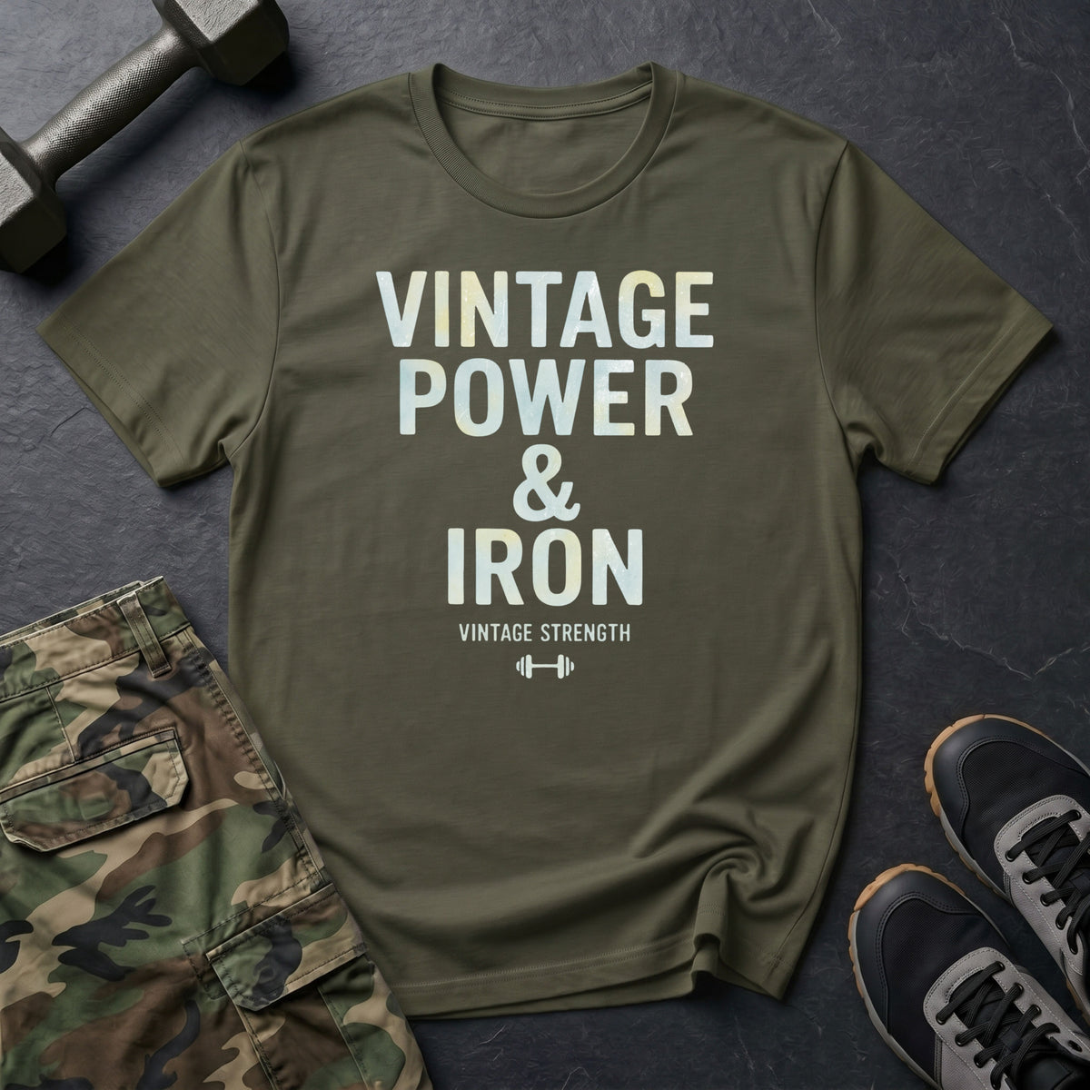 Power & Iron T-Shirt