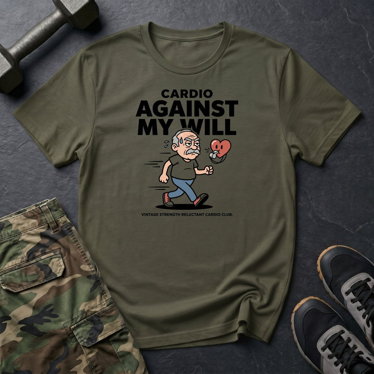 Against My Will T-Shirt