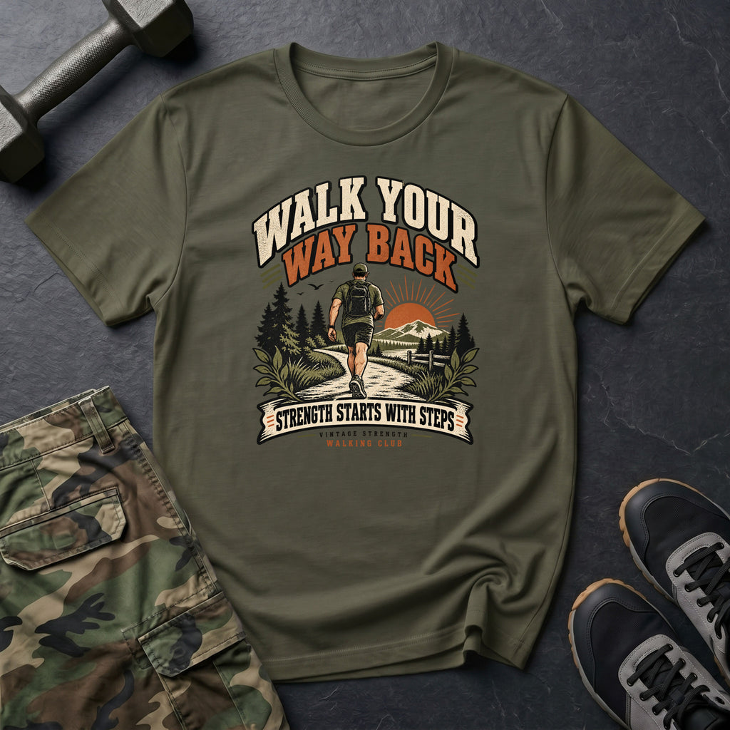 Walk Your Way Back T-Shirt