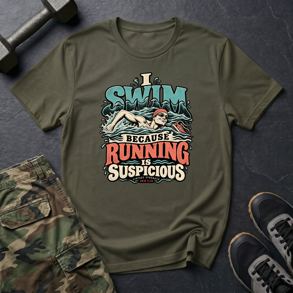 I Swim T-Shirt