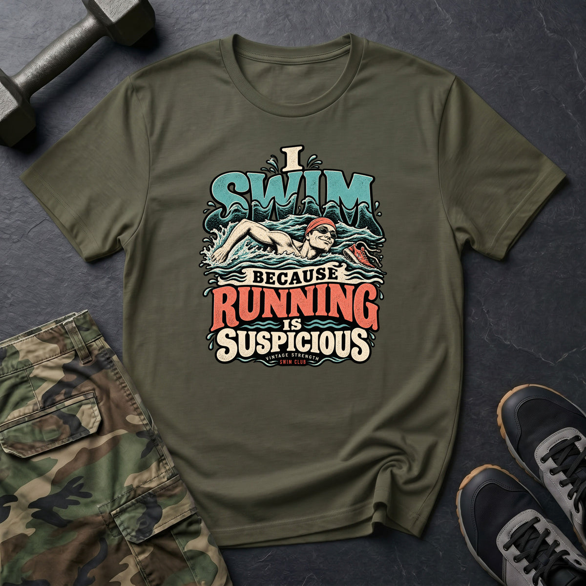 I Swim T-Shirt