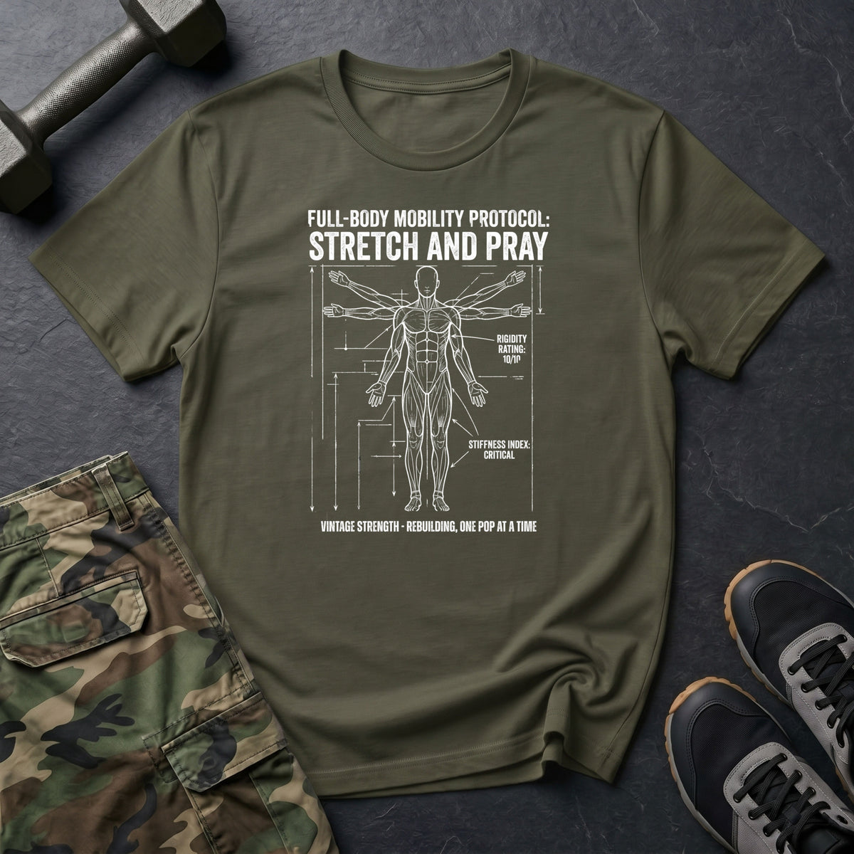 Stretch & Play T-Shirt