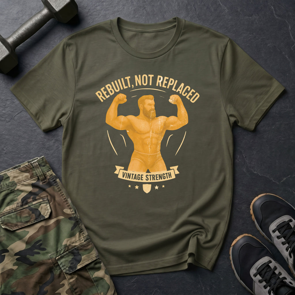 Rebuilt Not Replaced Again T-Shirt