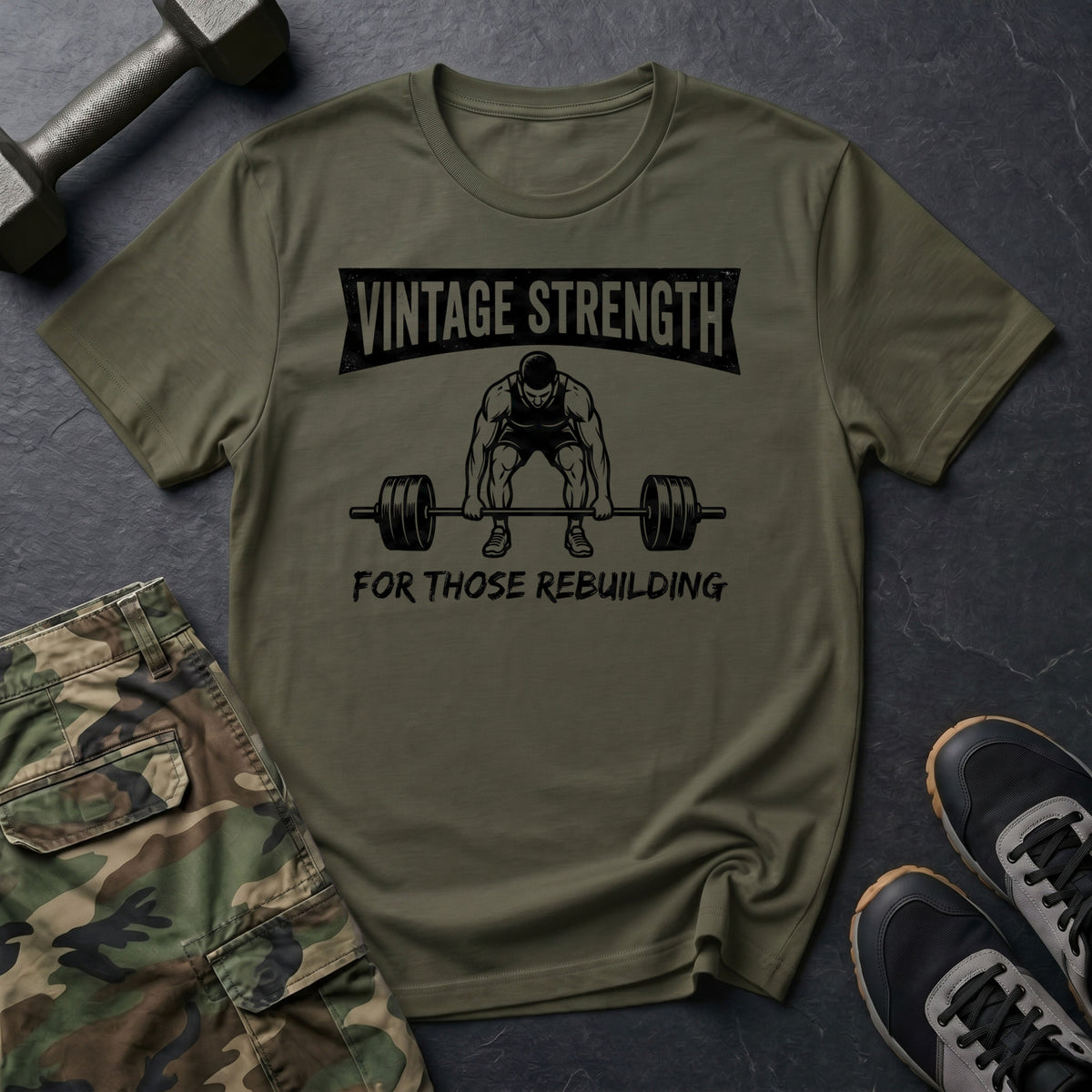 For Those Rebuilding T-Shirt