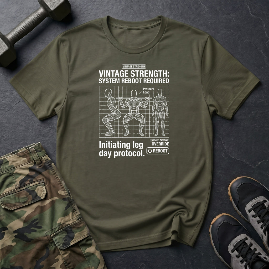 System Reboot T-Shirt