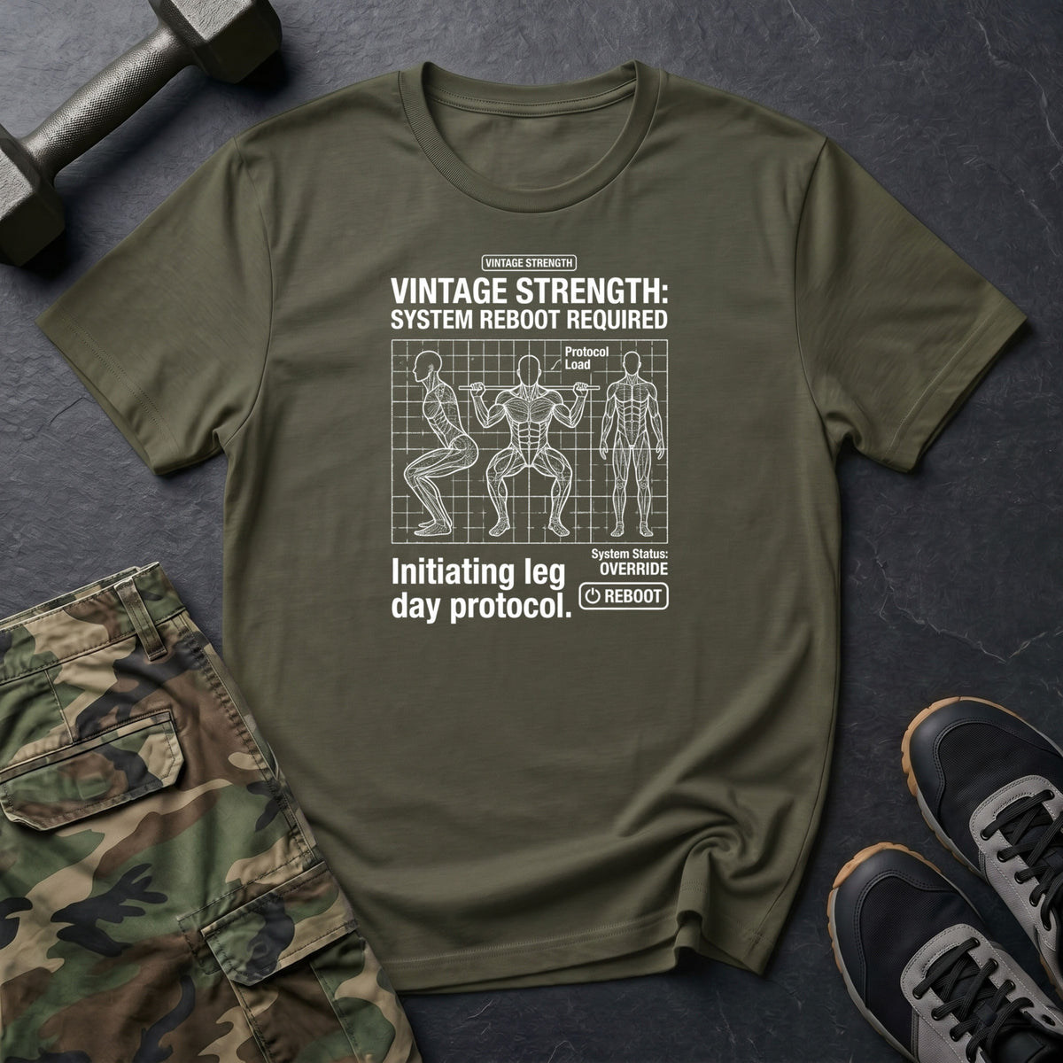 System Reboot T-Shirt