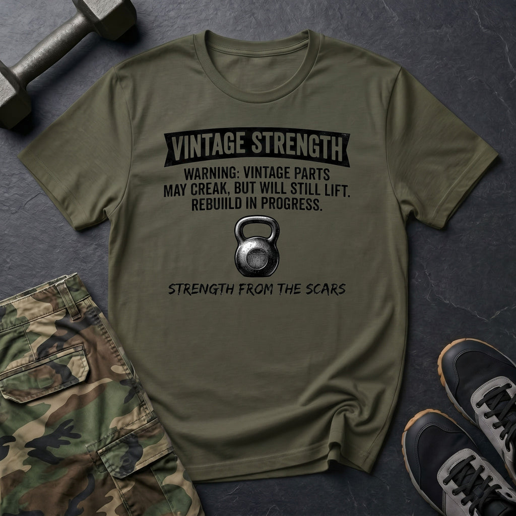 Strength From Scars - KB - T-Shirt